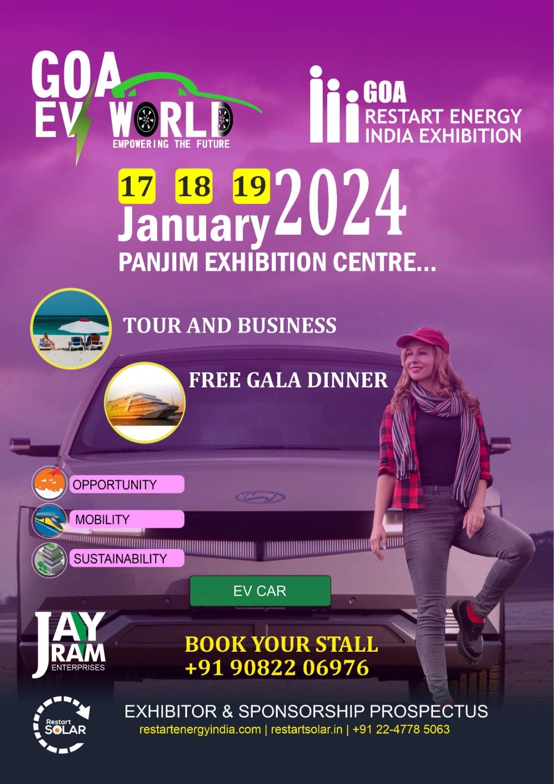 EV World Exhibition Goa 2024